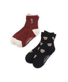 petit main / プティマイン ソックス | くまｿｯｸｽ2P