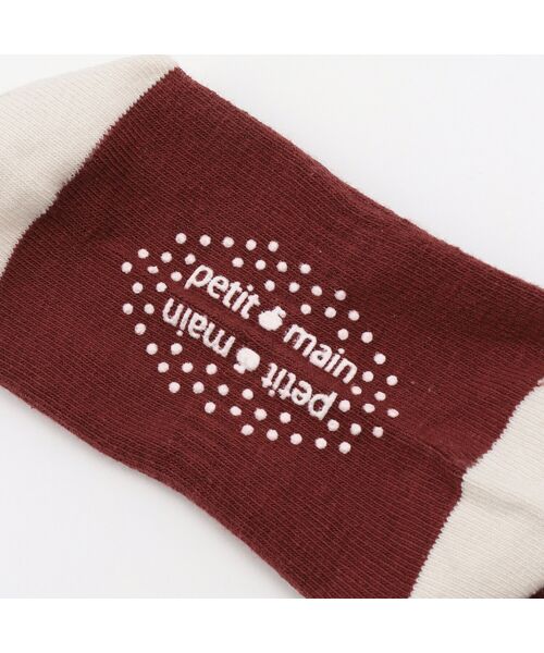 petit main / プティマイン ソックス | くまｿｯｸｽ2P | 詳細1