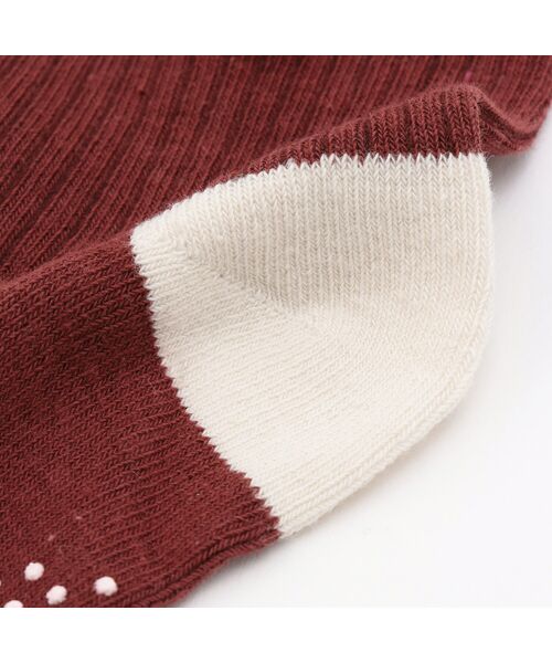 petit main / プティマイン ソックス | くまｿｯｸｽ2P | 詳細2