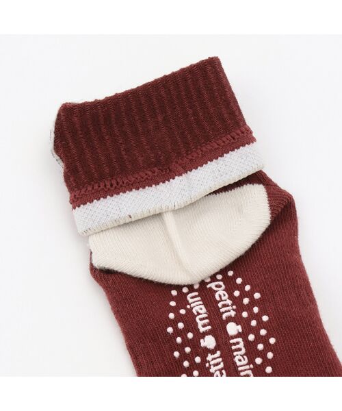 petit main / プティマイン ソックス | くまｿｯｸｽ2P | 詳細3