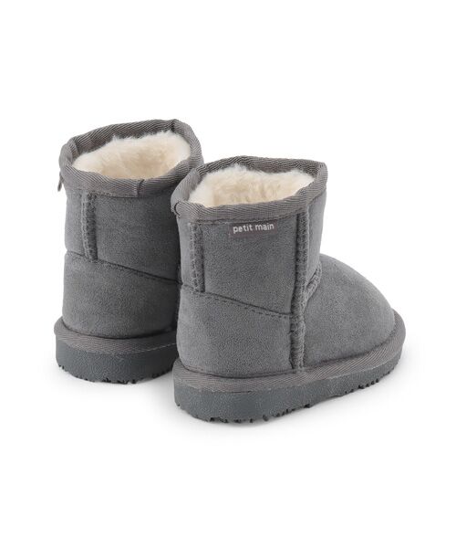 petit main / プティマイン ブーツ(ショート丈) | 【撥水】ムートンブーツ | 詳細1