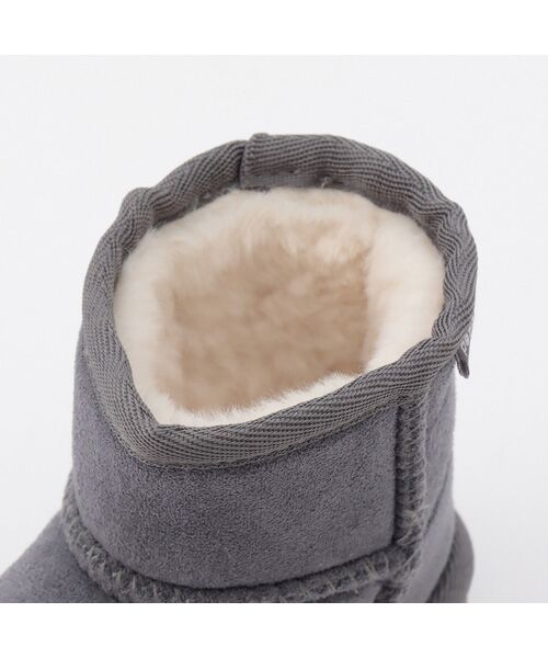 petit main / プティマイン ブーツ(ショート丈) | 【撥水】ムートンブーツ | 詳細2