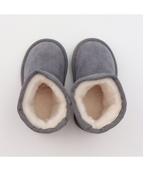 petit main / プティマイン ブーツ(ショート丈) | 【撥水】ムートンブーツ | 詳細3