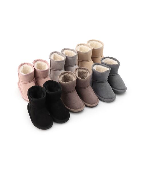 petit main / プティマイン ブーツ(ショート丈) | 【撥水】ムートンブーツ | 詳細5