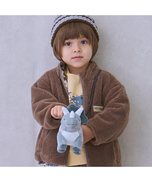 petit main / プティマイン ショルダーバッグ | 恐竜ポシェット | 詳細1