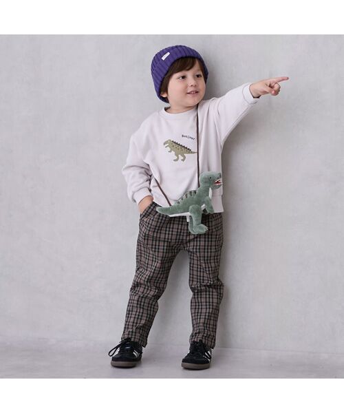 petit main / プティマイン ショルダーバッグ | 恐竜ポシェット | 詳細3