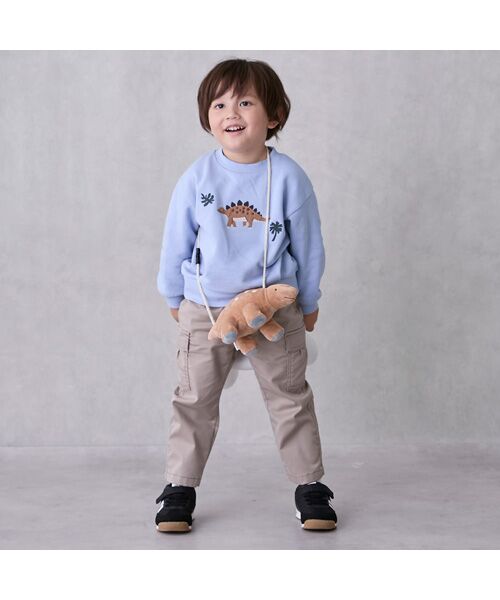 petit main / プティマイン ショルダーバッグ | 恐竜ポシェット | 詳細6