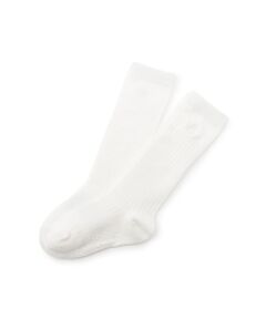 petit main / プティマイン ソックス | ワンポイント刺繍ハイソックス