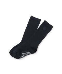 petit main / プティマイン ソックス | ワンポイント刺繍ハイソックス