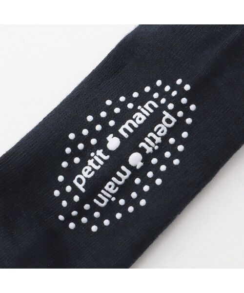 petit main / プティマイン ソックス | ワンポイント刺繍ハイソックス | 詳細3
