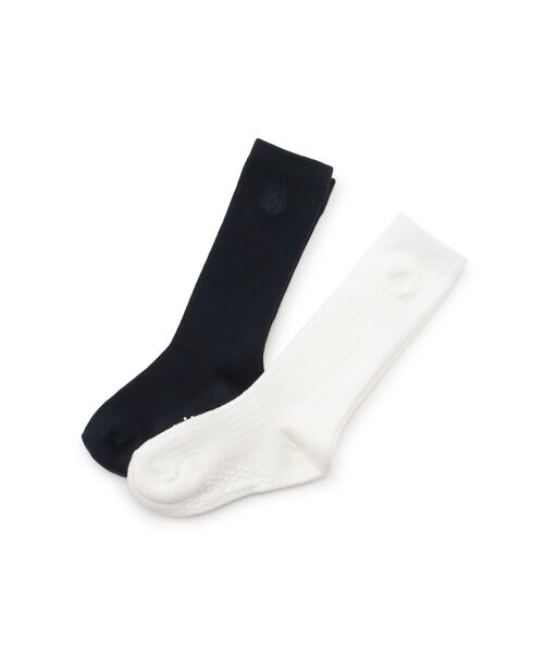 petit main / プティマイン ソックス | ワンポイント刺繍ハイソックス | 詳細5