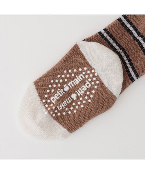 petit main / プティマイン ソックス | パン刺繍ソックス2P | 詳細1