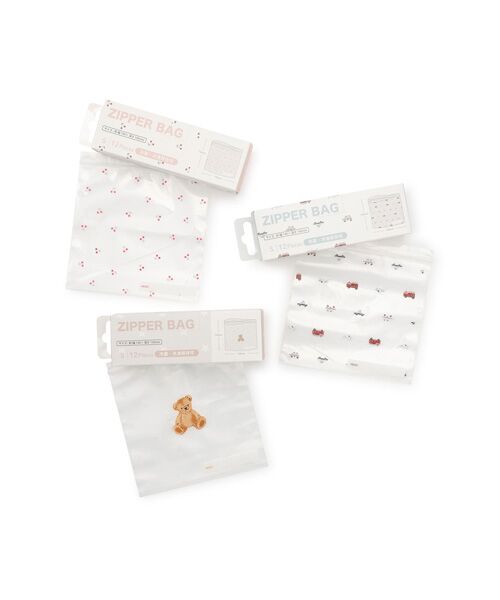 petit main / プティマイン ベビー・キッズグッズ | ｼﾞｯﾌﾟﾊﾞｯｸﾞ/L | 詳細6