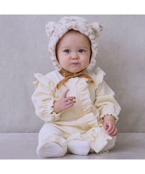 petit main / プティマイン キャップ | もこもこねこｷｬｯﾌﾟ | 詳細1