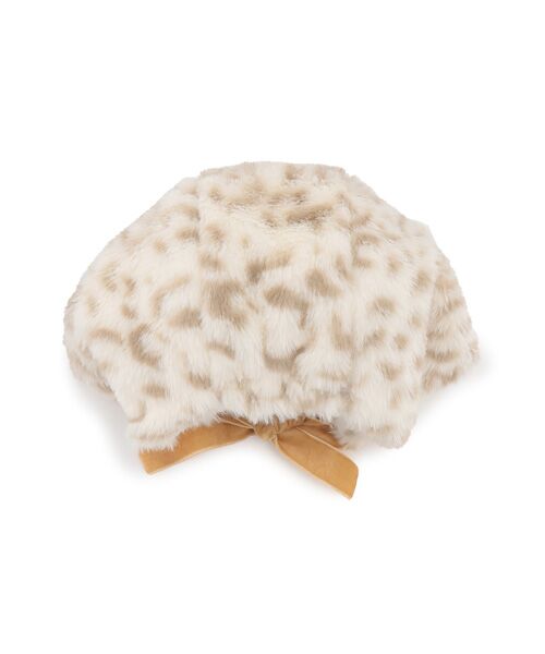 petit main / プティマイン キャップ | もこもこねこｷｬｯﾌﾟ | 詳細3