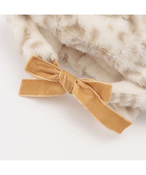 petit main / プティマイン キャップ | もこもこねこｷｬｯﾌﾟ | 詳細4