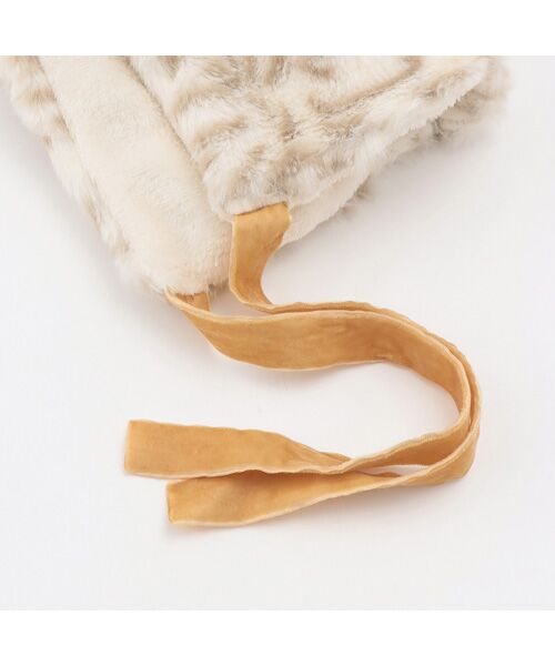 petit main / プティマイン キャップ | もこもこねこｷｬｯﾌﾟ | 詳細5