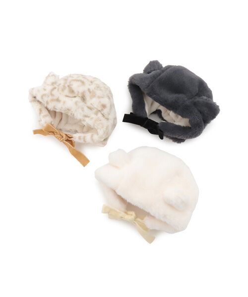 petit main / プティマイン キャップ | もこもこねこｷｬｯﾌﾟ | 詳細6