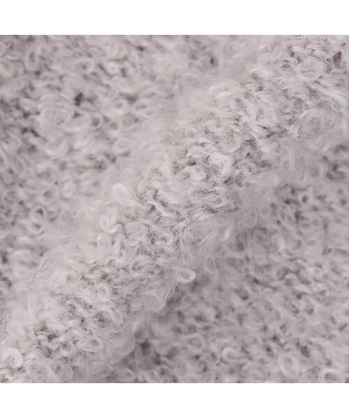 petit main / プティマイン ベビー・キッズウエア | ねこﾆｯﾄｶｰﾃﾞｨｶﾞﾝ | 詳細4