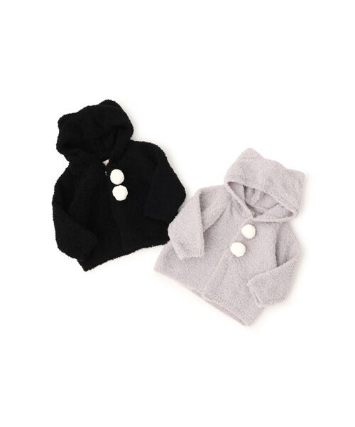 petit main / プティマイン ベビー・キッズウエア | ねこﾆｯﾄｶｰﾃﾞｨｶﾞﾝ | 詳細8