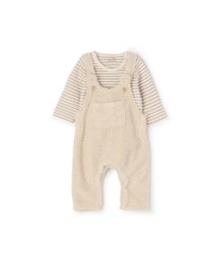 petit main / プティマイン ロンパース | もこもこｸﾏｻﾛﾍﾟｾｯﾄ