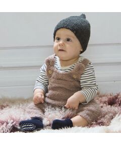 petit main / プティマイン ロンパース | もこもこｸﾏｻﾛﾍﾟｾｯﾄ