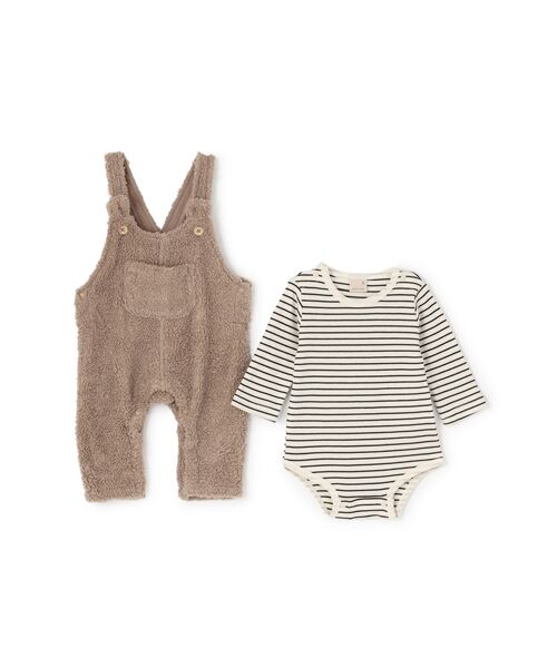 petit main / プティマイン ロンパース | もこもこｸﾏｻﾛﾍﾟｾｯﾄ | 詳細5