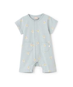 petit main / プティマイン ロンパース | 【GOODPRICE】半袖ｶﾊﾞｰｵｰﾙ