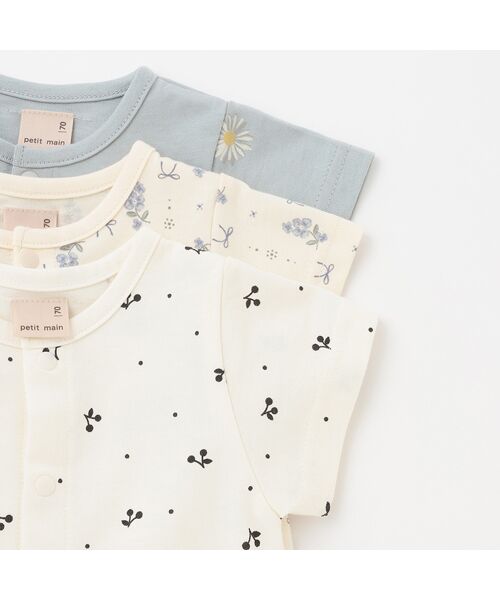 petit main / プティマイン ロンパース | 【GOODPRICE】半袖ｶﾊﾞｰｵｰﾙ | 詳細10