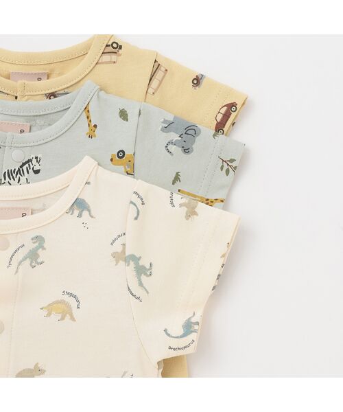 petit main / プティマイン ロンパース | 【GOODPRICE】半袖ｶﾊﾞｰｵｰﾙ | 詳細11