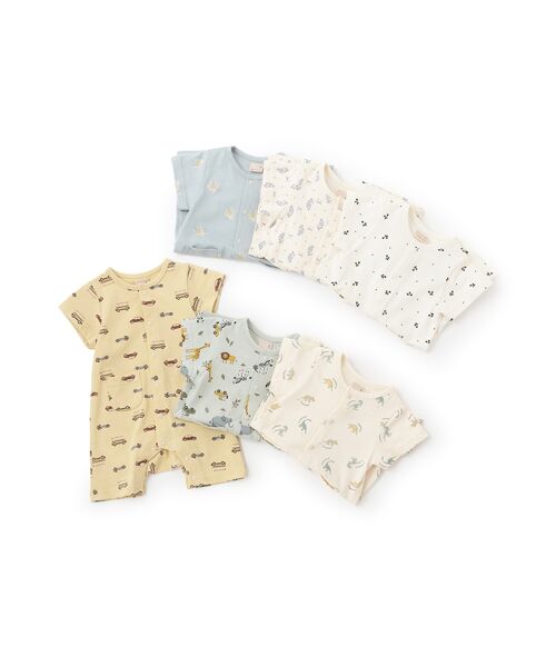 petit main / プティマイン ロンパース | 【GOODPRICE】半袖ｶﾊﾞｰｵｰﾙ | 詳細15