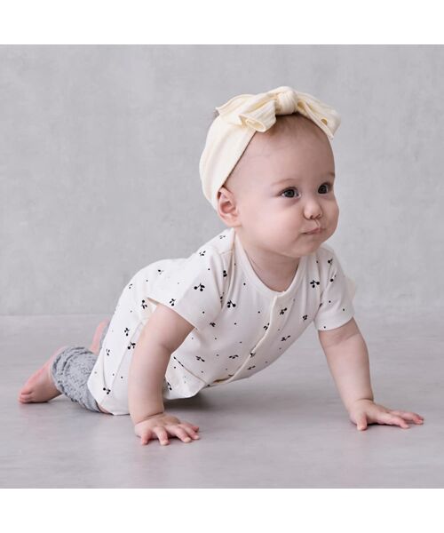 petit main / プティマイン ロンパース | 【GOODPRICE】半袖ｶﾊﾞｰｵｰﾙ | 詳細3