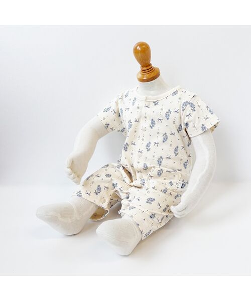 petit main / プティマイン ロンパース | 【GOODPRICE】半袖ｶﾊﾞｰｵｰﾙ | 詳細5