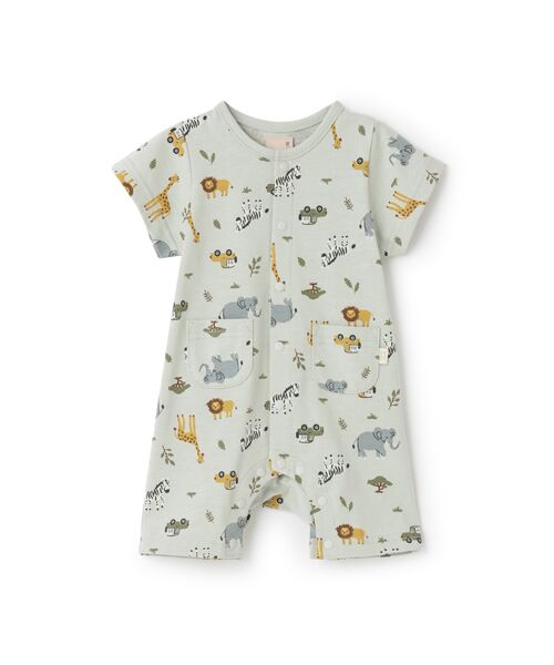 petit main / プティマイン ロンパース | 【GOODPRICE】半袖ｶﾊﾞｰｵｰﾙ | 詳細7