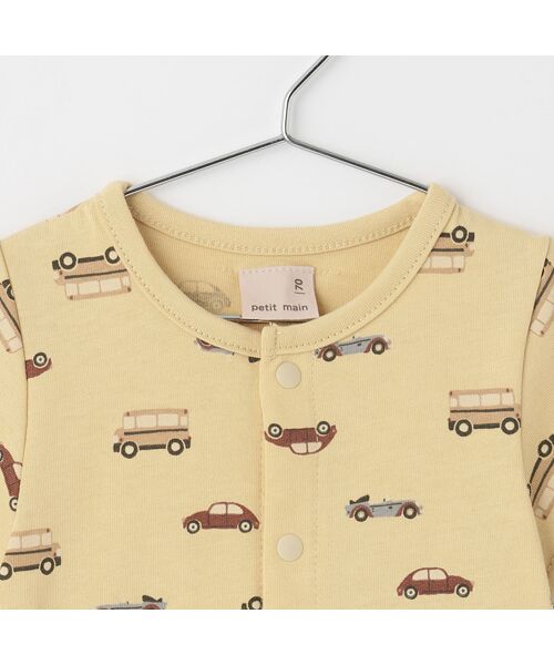 petit main / プティマイン ロンパース | 【GOODPRICE】半袖ｶﾊﾞｰｵｰﾙ | 詳細9