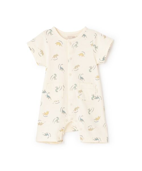 petit main/プティマイン 【GOODPRICE】半袖ｶﾊﾞｰｵｰﾙ ﾏﾙﾁ 70