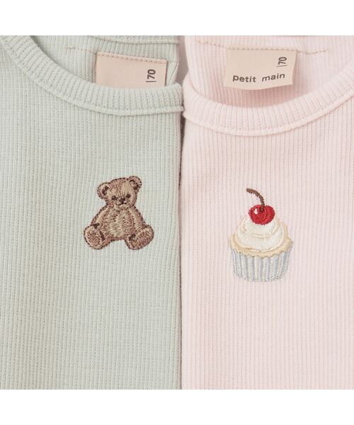 petit main / プティマイン ロンパース | 【GOODPRICE】長袖ﾛﾝﾊﾟｰｽ | 詳細11