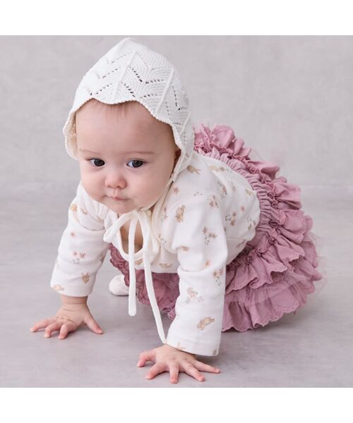 petit main / プティマイン ロンパース | 【GOODPRICE】長袖ﾛﾝﾊﾟｰｽ | 詳細3