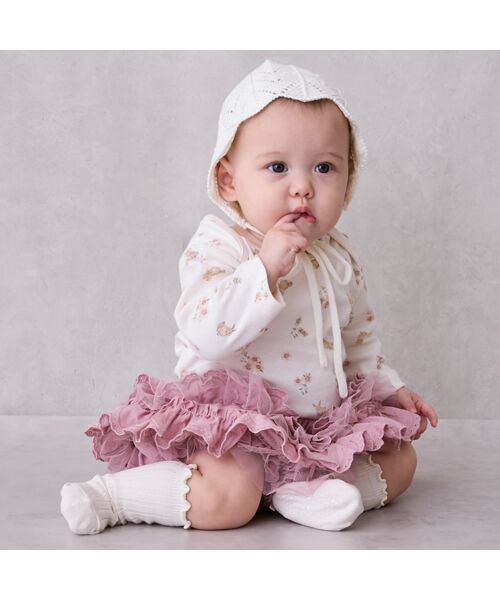 petit main / プティマイン ロンパース | 【GOODPRICE】長袖ﾛﾝﾊﾟｰｽ | 詳細4