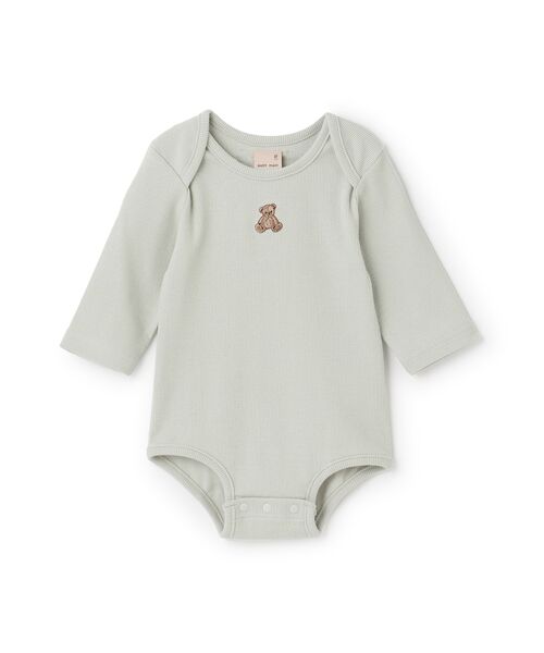 petit main / プティマイン ロンパース | 【GOODPRICE】長袖ﾛﾝﾊﾟｰｽ | 詳細8