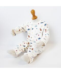 petit main / プティマイン ロンパース | 【GOODPRICE】長袖ｶﾊﾞｰｵｰﾙ