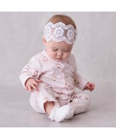 petit main / プティマイン ロンパース | 【GOODPRICE】長袖ｶﾊﾞｰｵｰﾙ