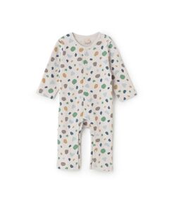 petit main / プティマイン ロンパース | 【GOODPRICE】長袖ｶﾊﾞｰｵｰﾙ