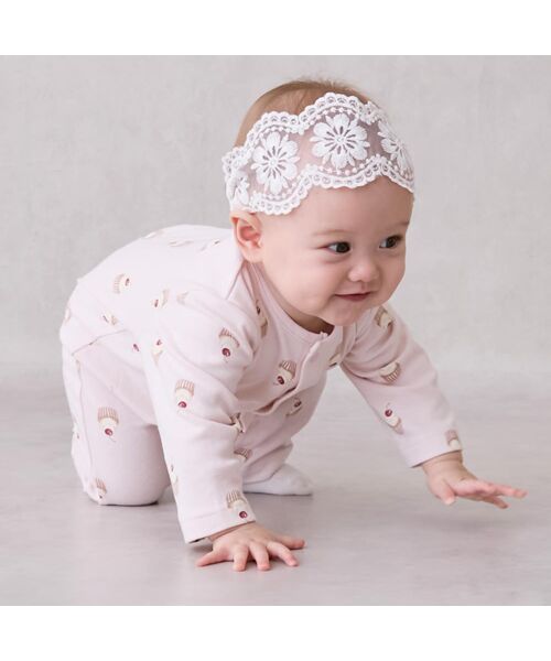 petit main / プティマイン ロンパース | 【GOODPRICE】長袖ｶﾊﾞｰｵｰﾙ | 詳細1