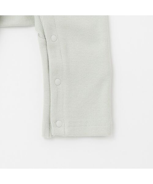 petit main / プティマイン ロンパース | 【GOODPRICE】長袖ｶﾊﾞｰｵｰﾙ | 詳細13