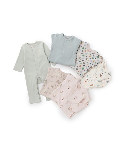 petit main / プティマイン ロンパース | 【GOODPRICE】長袖ｶﾊﾞｰｵｰﾙ | 詳細15