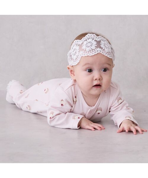 petit main / プティマイン ロンパース | 【GOODPRICE】長袖ｶﾊﾞｰｵｰﾙ | 詳細2