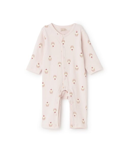 petit main / プティマイン ロンパース | 【GOODPRICE】長袖ｶﾊﾞｰｵｰﾙ | 詳細4