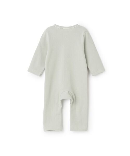 petit main / プティマイン ロンパース | 【GOODPRICE】長袖ｶﾊﾞｰｵｰﾙ | 詳細6