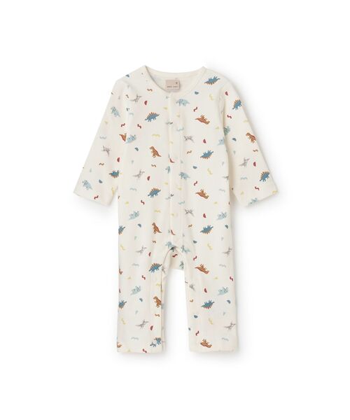 petit main / プティマイン ロンパース | 【GOODPRICE】長袖ｶﾊﾞｰｵｰﾙ | 詳細7